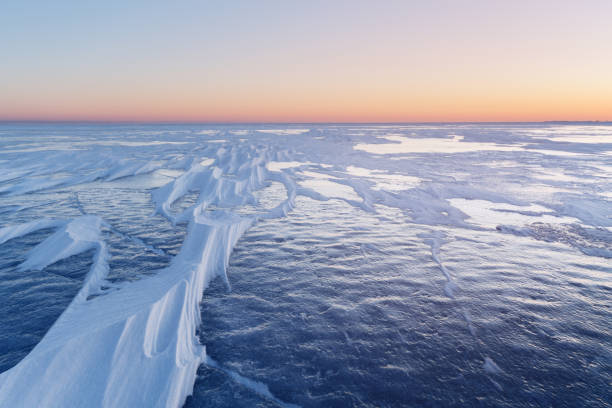 istock ice desert frozen lake 1083660416
