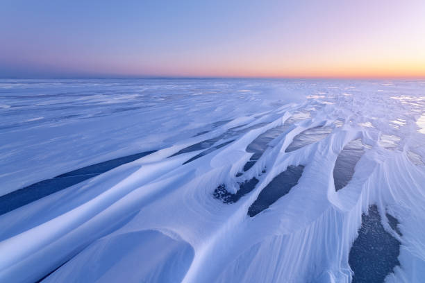 istock ice desert frozen lake 1083660418