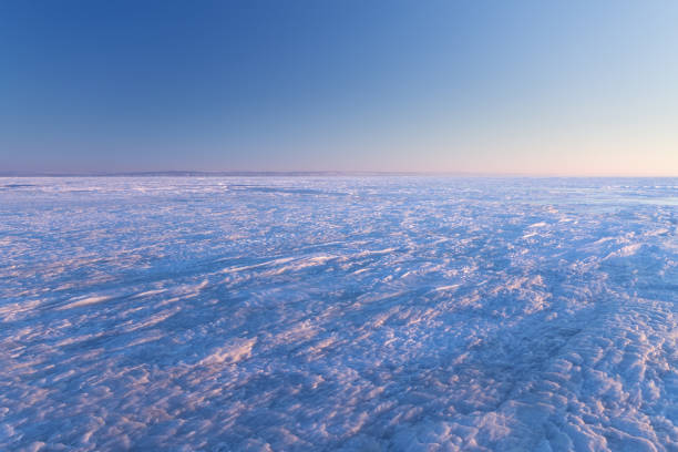 istock ice desert frozen lake 1083660436