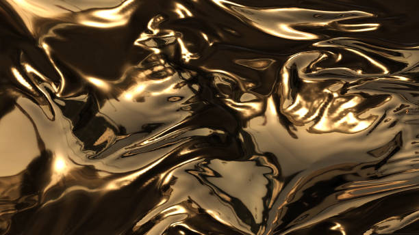 istock 3d render beauty abstract of gold waves 1083663726