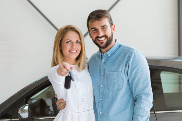 istock So happy with our new car 1083666266