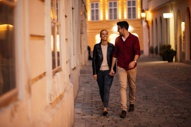 istock Young couple outdoors 1083666414