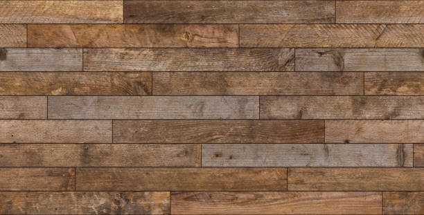 бесшовная текстура дерева - oak floor стоковые фото и изображения