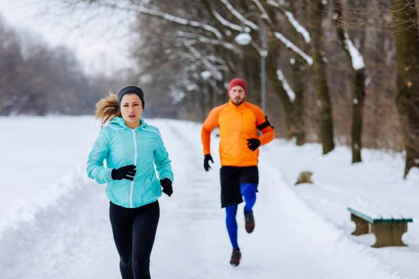 istock Two young athletes on the snow 1083669686