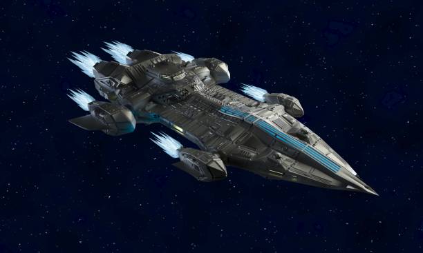 istock spaceship aircraft for science fiction 3d rendering of alien spacecraft 1083670224