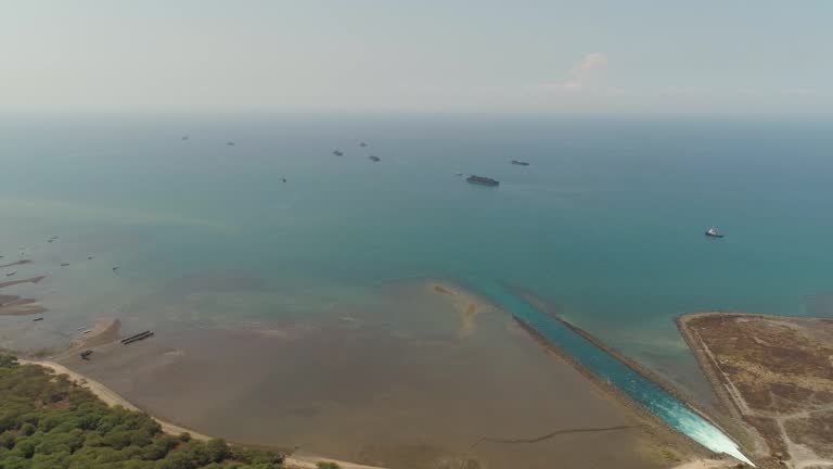 spillway into the sea power station