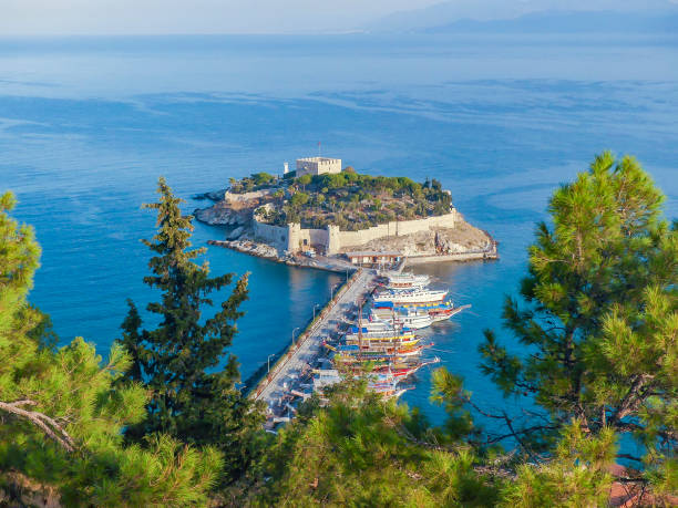High View of Kusadasi Town, Aydin