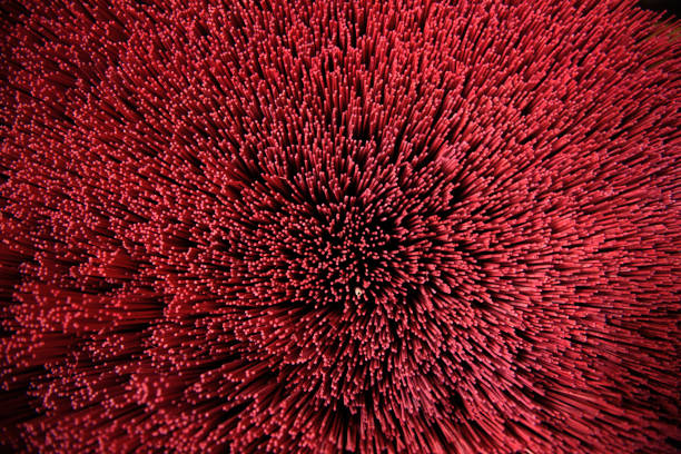istock Large group of incense sticks 1083685922