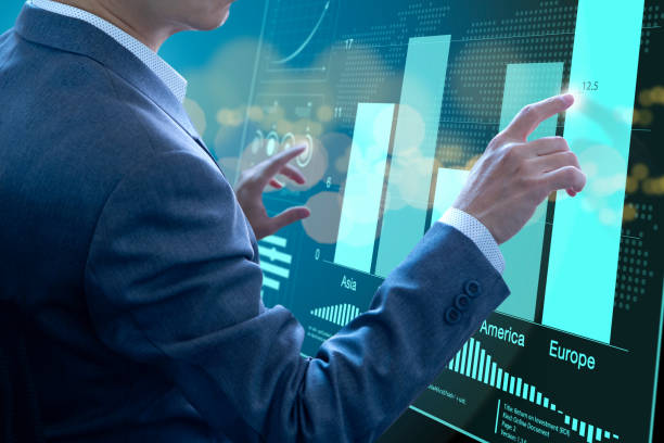 istock Business Investment Risk Analysis 1083686486