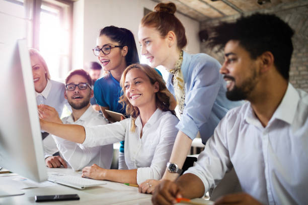 istock Startup Diversity Teamwork Business Brainstorming Meeting Concept 1083688780