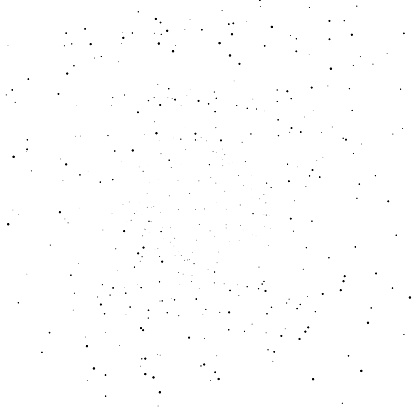 Black spots scatter glitter distress abstract background vector illustration