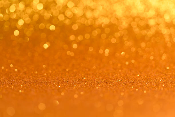 istock Yellow Christmas or New Year background 1083694364