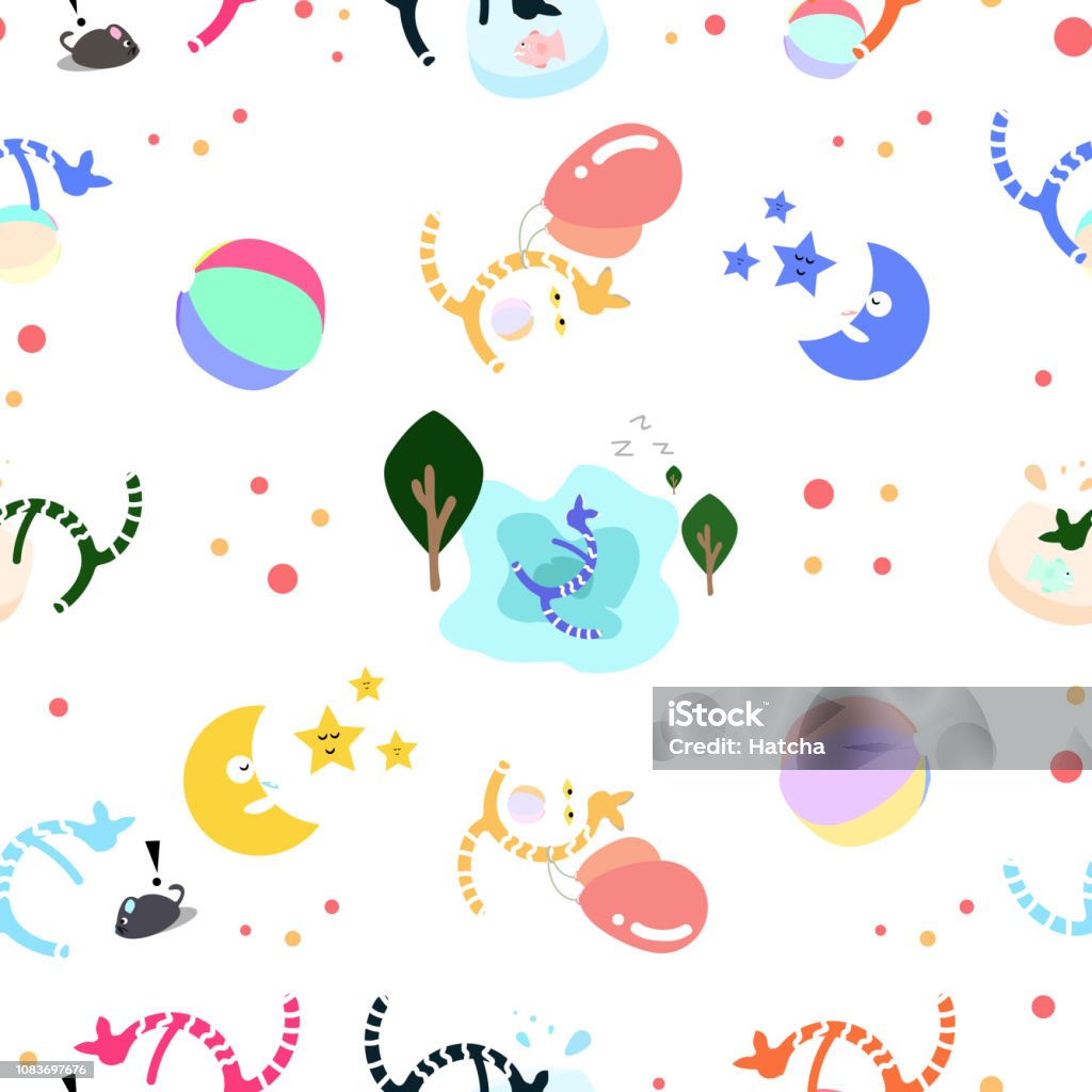 Ilustración de Gatos Jugando Set Utilizando Para La Diversión De Los Niños Y Lindos Fondos De Pantalla De Fondo Ilustración Abstracta De Vector Transparente y más Vectores Libres de Derechos de Agua - Ilustración de Gatos Jugando Set Utilizando Para La Diversión De Los Niños Y Lindos Fondos De Pantalla De Fondo Ilustración Abstracta De Vector Transparente y más Vectores Libres de Derechos de Agua -