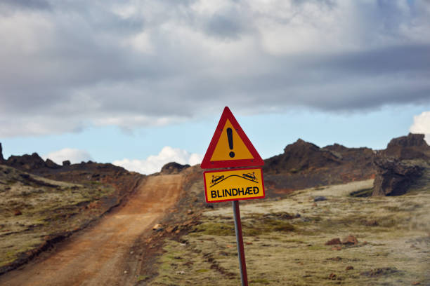 Driver's POV. Exploring Iceland