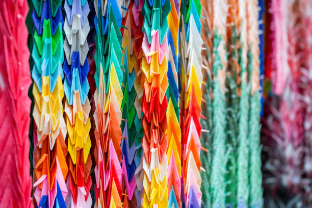 istock Colorful origami concept 1083700896