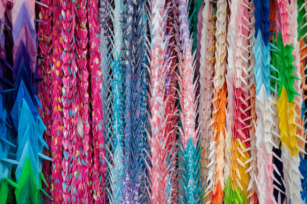 istock Colorful origami concept 1083701382