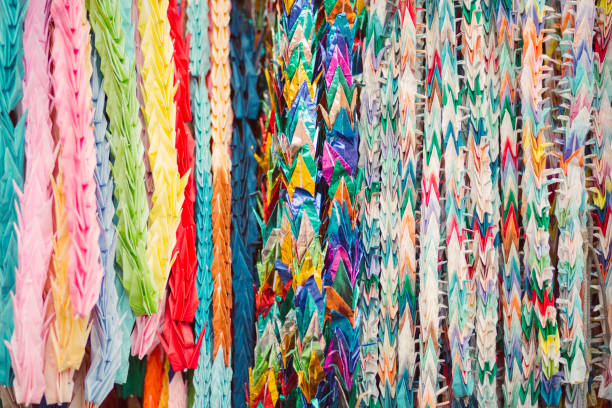 istock Colorful origami concept 1083702988