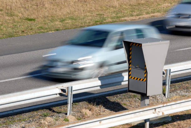 Speed control roadside radar radar stock pictures, royalty-free photos & images