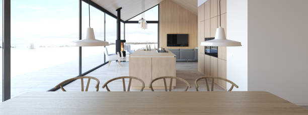 istock new modern scandinavian loft apartment. 3d rendering 1083704136