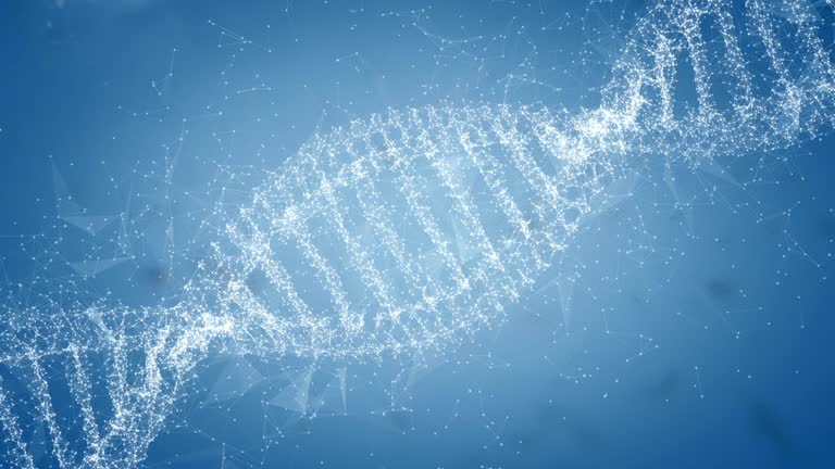 Plexus DNA molecule model