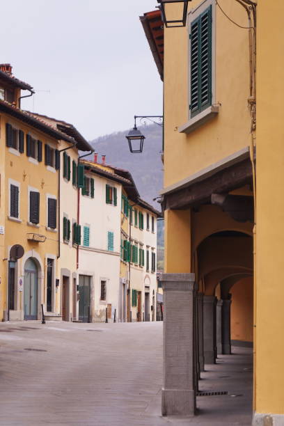 Typical street of Dicomano