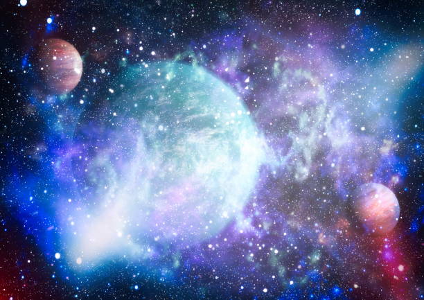 istock planets, stars and galaxies in outer space showing the beauty of space exploration. Elements furnished by NASA 1083712914