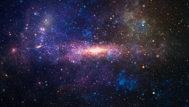 istock planets, stars and galaxies in outer space showing the beauty of space exploration. Elements furnished by NASA 1083716196