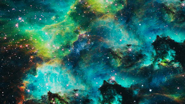 istock planets, stars and galaxies in outer space showing the beauty of space exploration. Elements furnished by NASA 1083716222