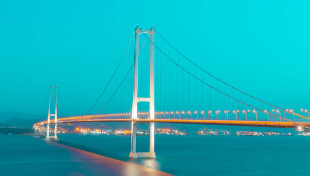 istock Osman Gazi Bridge (Izmit Bay Bridge). Izmit, Kocaeli, Turkey 1083716944