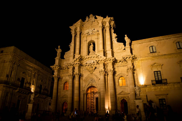 istock Square of Siracusa Italy 1083719068