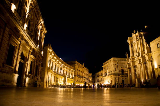 istock Square of Siracusa Italy 1083719070
