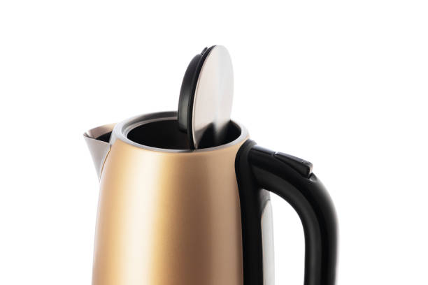 istock Electric kettle jug isolated on white background 1083727616