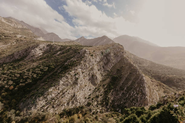 Mountains near Old Bar, Montenegro