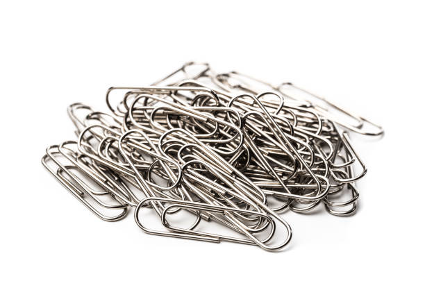 istock metallic paper clips isolated on white background 1083730006