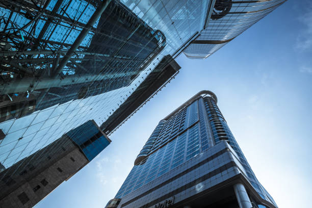 istock Tall buildings in Hong Kong 1083732752