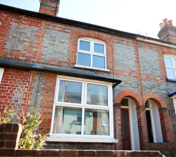 istock Exterior Of Urban Terraced House 1083736638