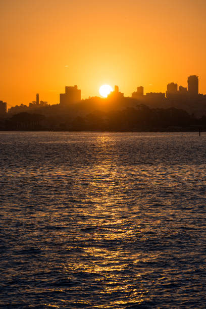 istock Sunrise over downtown San Francisco, California, USA 1083738526