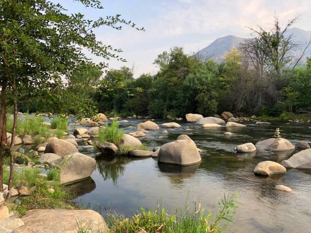 istock Kern River views, Kernville, California 1083740874