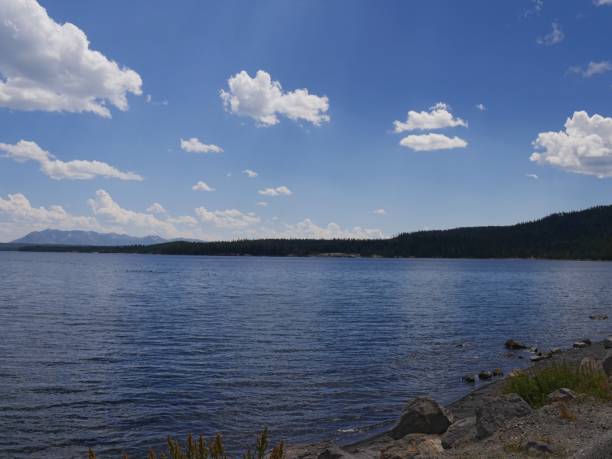 istock Yellowstone Lake, Wyoming USA 1083746776