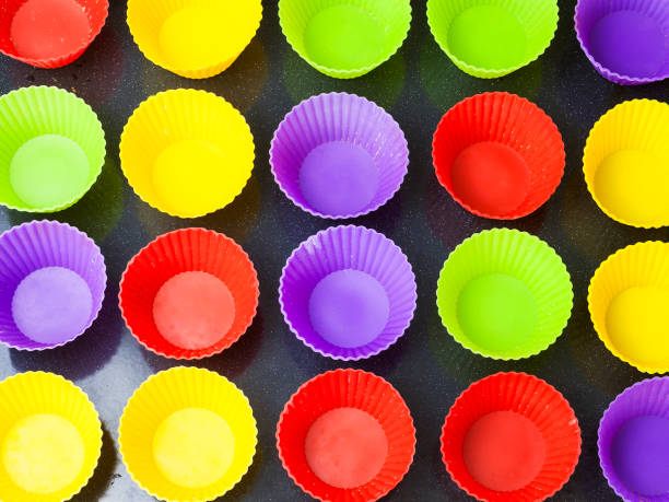 istock top view of many empty multicolored silicone molds 1083753102