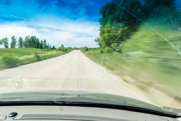 istock summer asphalt road in perspective 1083755082
