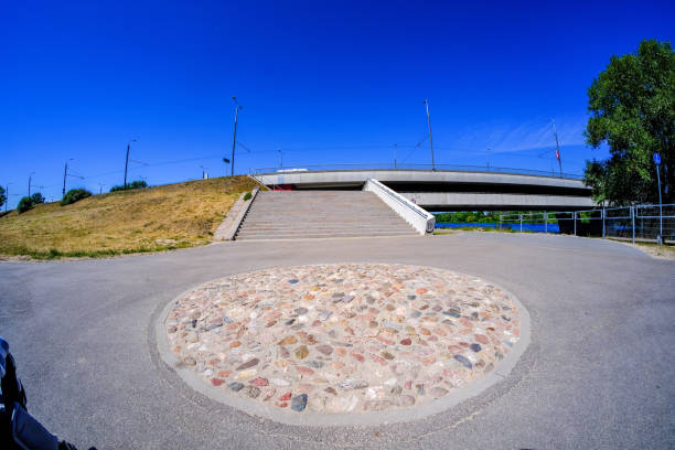 istock summer asphalt road in perspective 1083755104