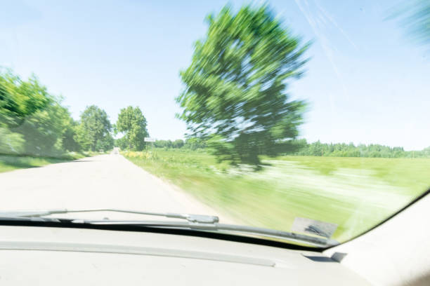 istock summer asphalt road in perspective 1083755140