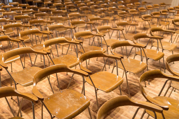 istock Chair texture at the event 1083755620