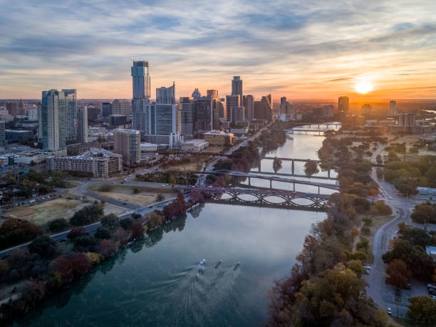 istock Austin Sunrise Rowers 2 1083757134