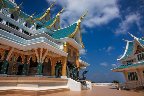 istock Buddhist Temple Wat Pa Phu Kon 1083758770