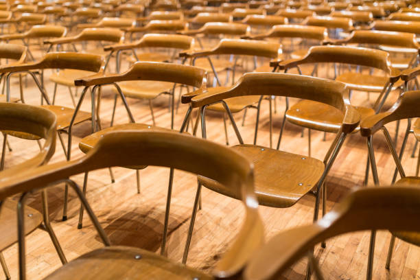 istock Chair texture at the event 1083760560