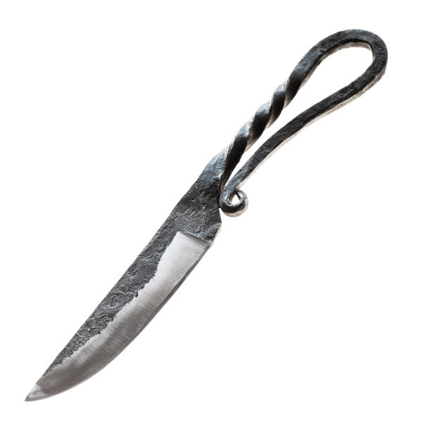 istock rustic-style skeletal knife Kuyabrik isolated 1083760886