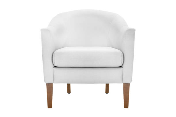 istock Beautiful armchair modern designer isolated on white 1083768810