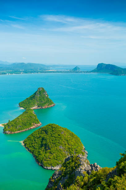 앙 통 섬, 태국 - ang thong islands 뉴스 사진 이미지